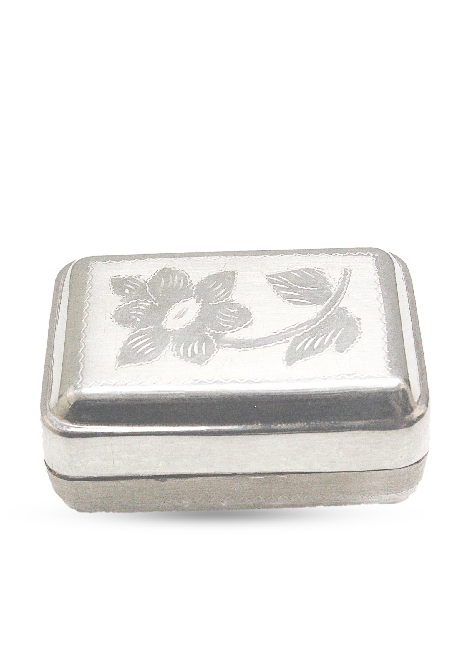 Silver Soap Box